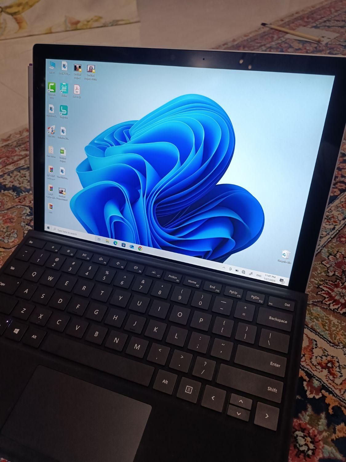 surface pro 7 plus|تبلت|تهران, آرژانتین|دیوار