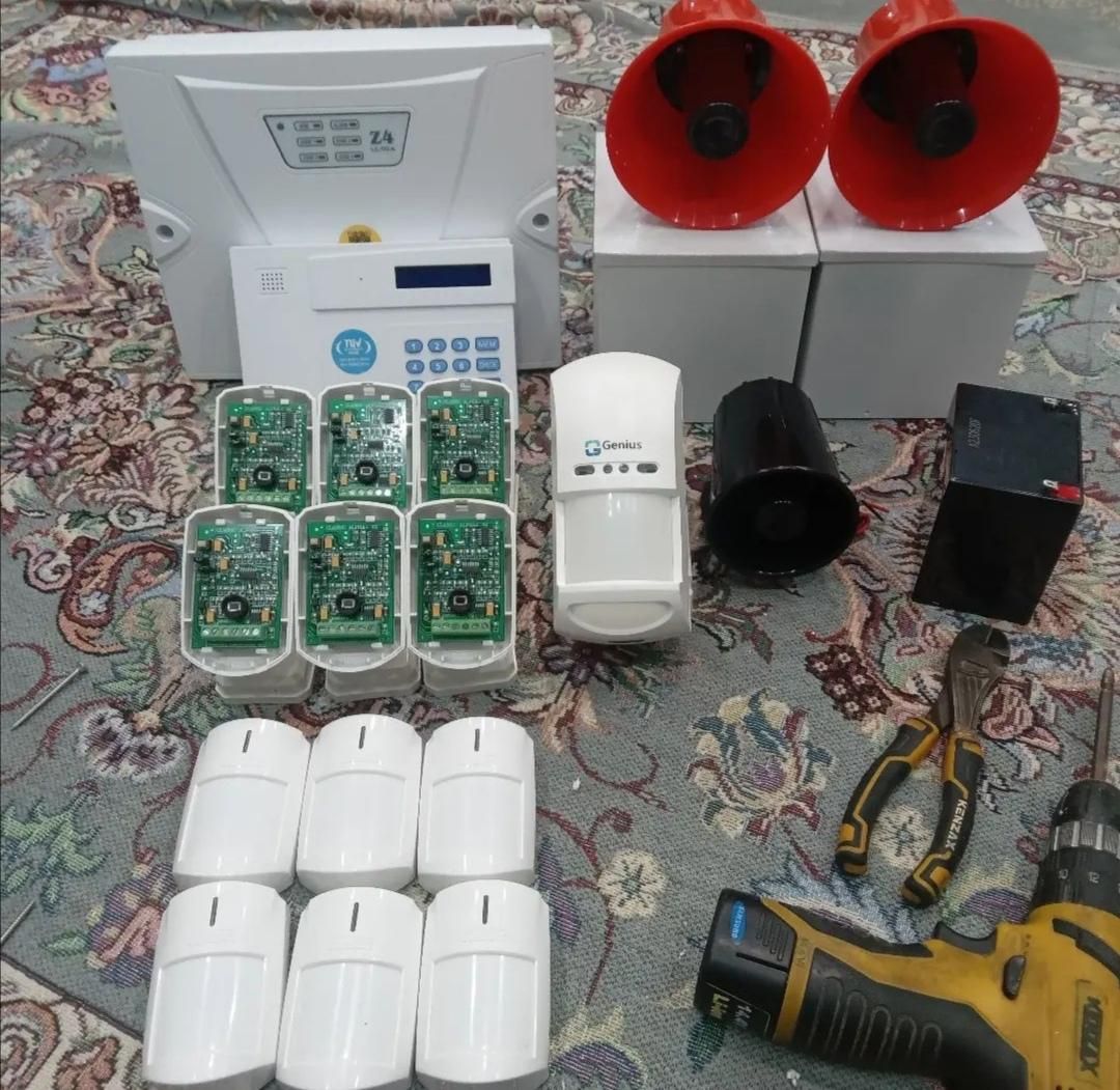 پک کامل دزدگیر،دزدگیر،انیک اسمارت gmk کلاسیک و..|دوربین مداربسته|شیراز, شهرک گلستان|دیوار