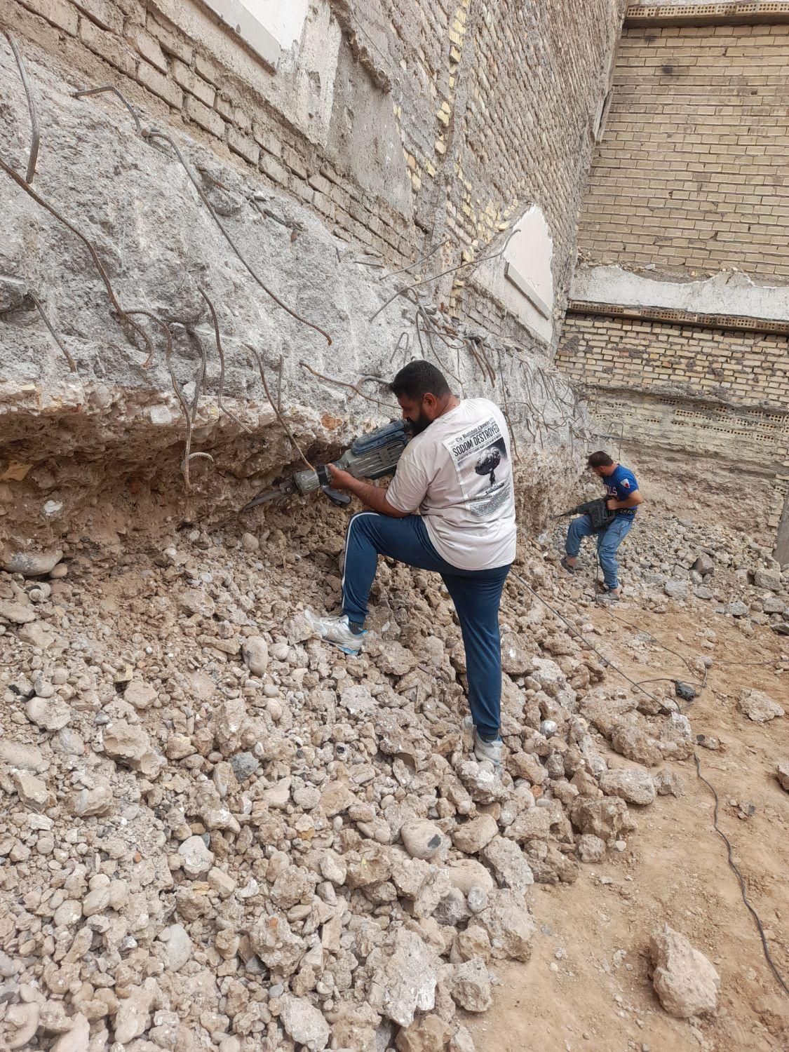 تخریب ساختمان|خدمات پیشه و مهارت|دزفول, |دیوار