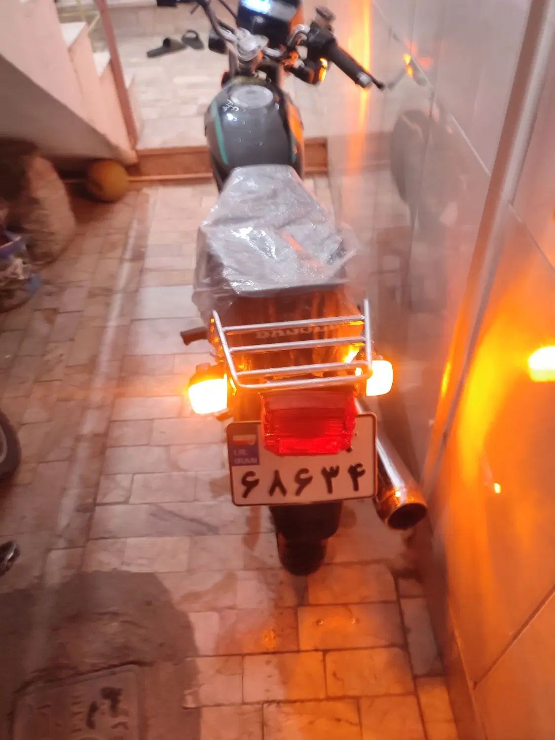 موتور هوندا باسل 200cc پرواز احسان کویر|موتورسیکلت|مشهد, کوی دروی|دیوار