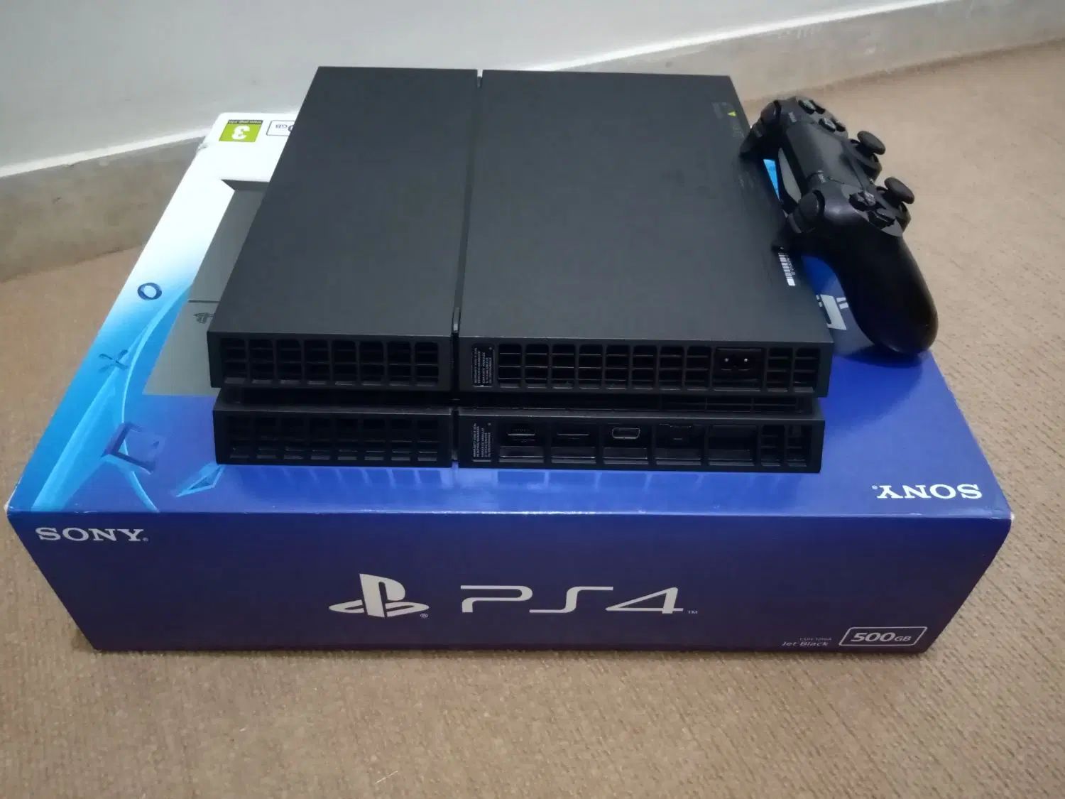 (آپدیت 12.52)ps4 fat 500gb|کنسول، بازی ویدئویی و آنلاین|تهران, مظاهری|دیوار