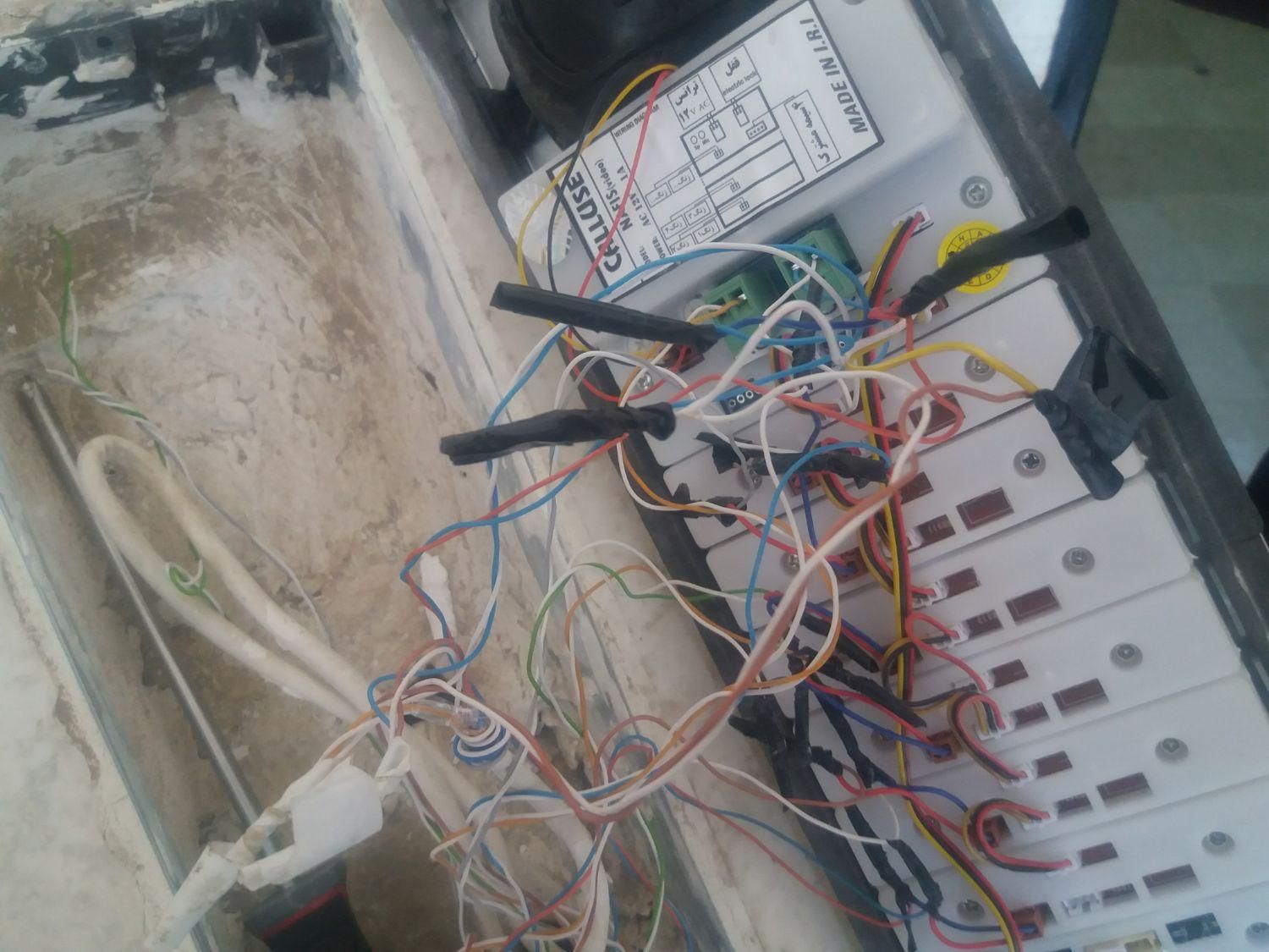 برقکار آیفون  تلفن24 ساعته رفع اتصالی|خدمات پیشه و مهارت|بیرجند, |دیوار