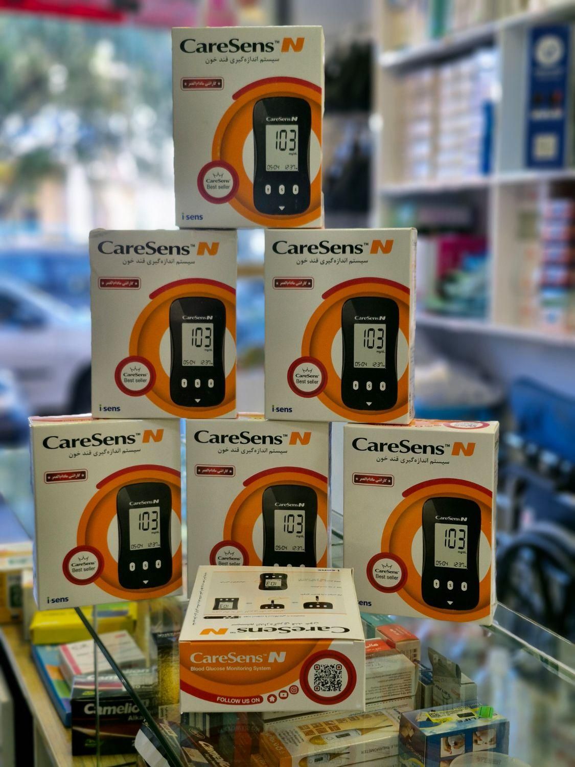 دستگاه تست قندخون کرسنس|آرایشی، بهداشتی، درمانی|رشت, رودباری|دیوار