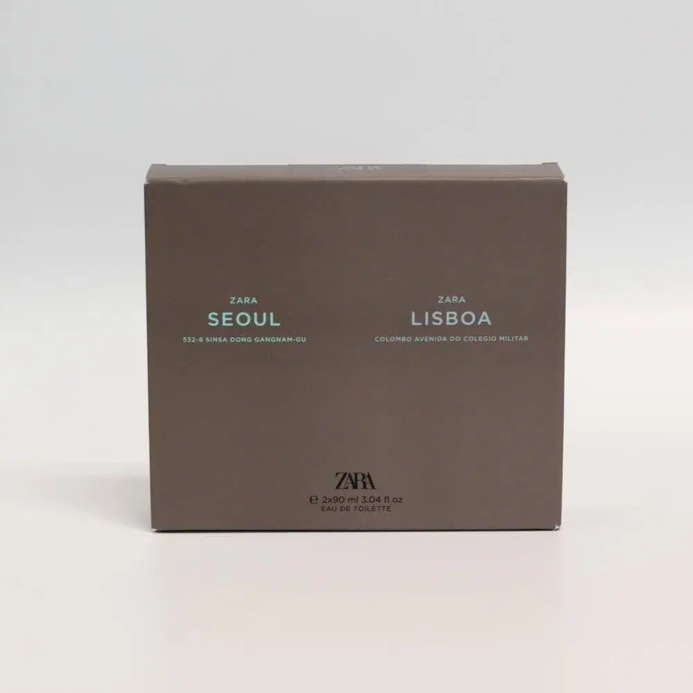عطر زارا دوتایی مدل seoul - lisboa|آرایشی، بهداشتی، درمانی|کرج, جهان‌شهر|دیوار