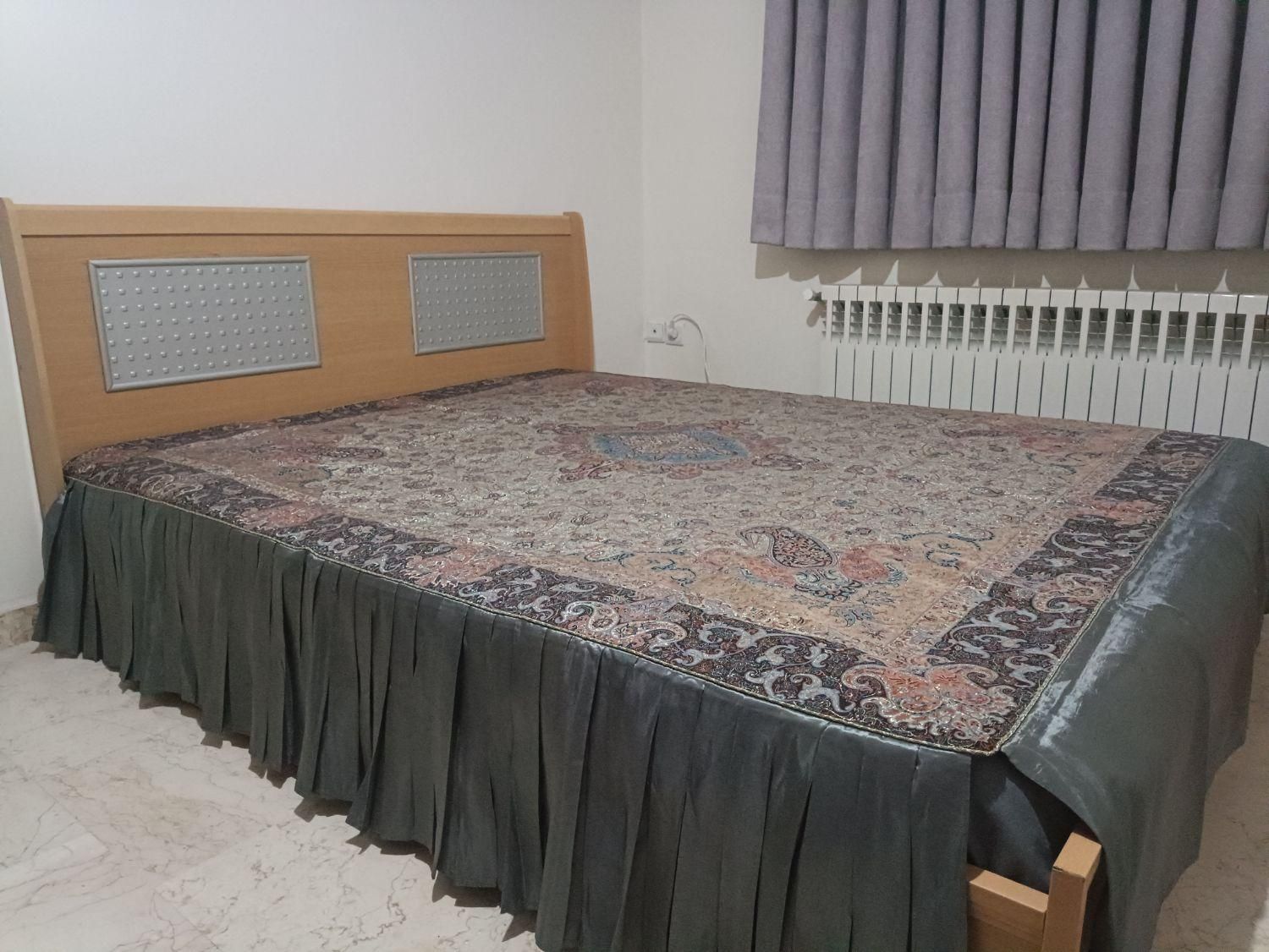تخت خواب دونفره|تخت و سرویس خواب|تهران, سازمان برنامه شمالی|دیوار