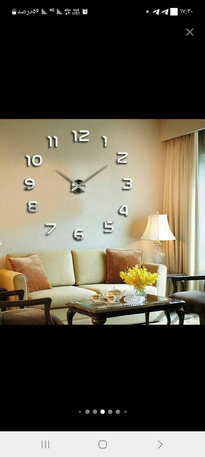 ساعت دیواری پازلی تاتیانا|ساعت دیواری و تزئینی|رشت, منظریه|دیوار