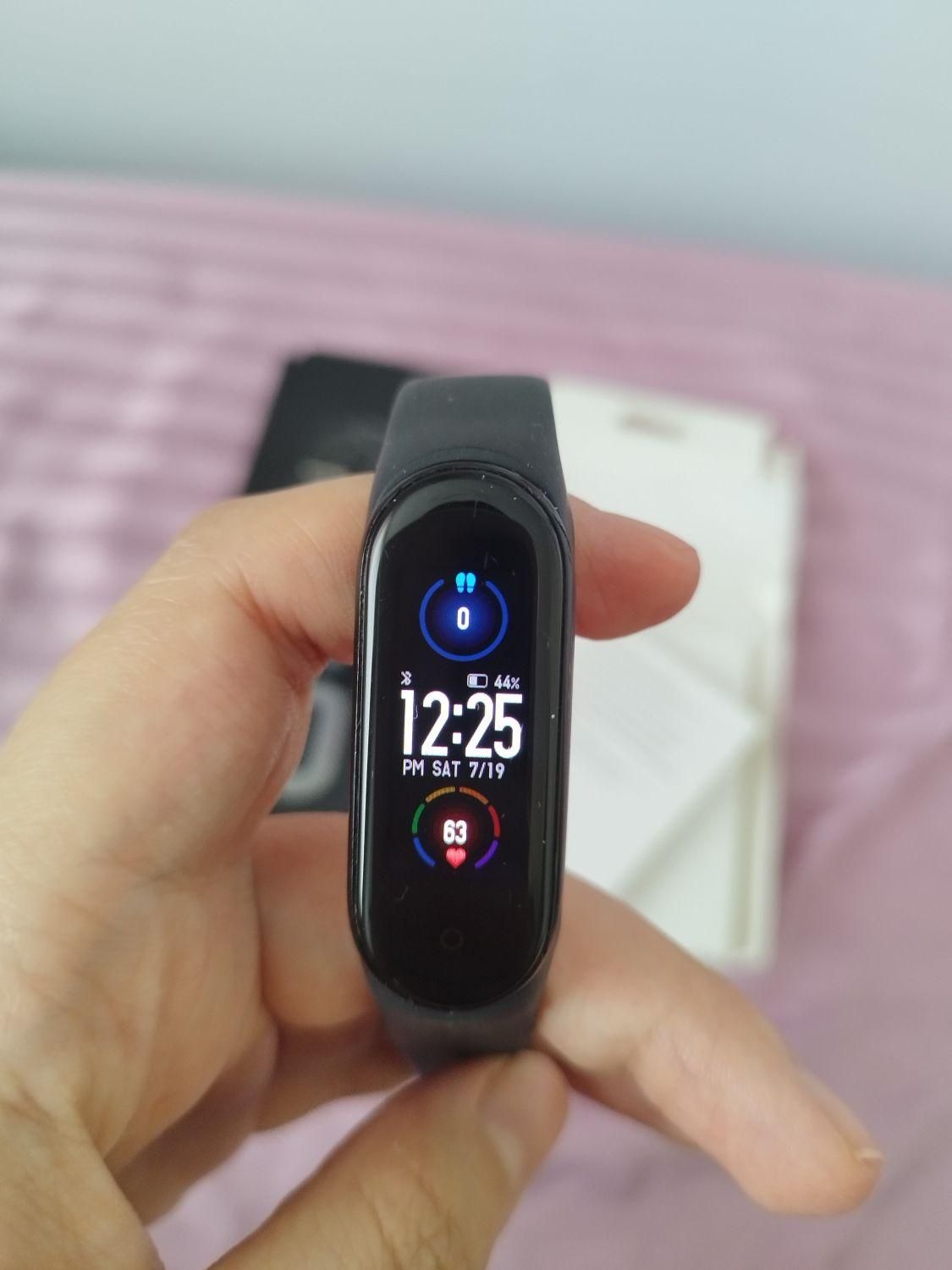 مچ بند شیائومی 5 mi band|لوازم جانبی موبایل و تبلت|تهران, نیروی هوایی (پیروزی)|دیوار