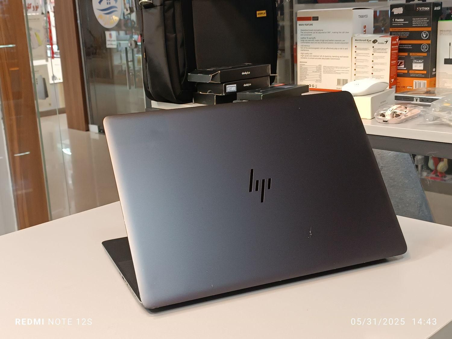 Hp zbook studio g4 همراه با ۴ گیگ گرتفیک مجزا|رایانه همراه|مشهد, امامیه|دیوار