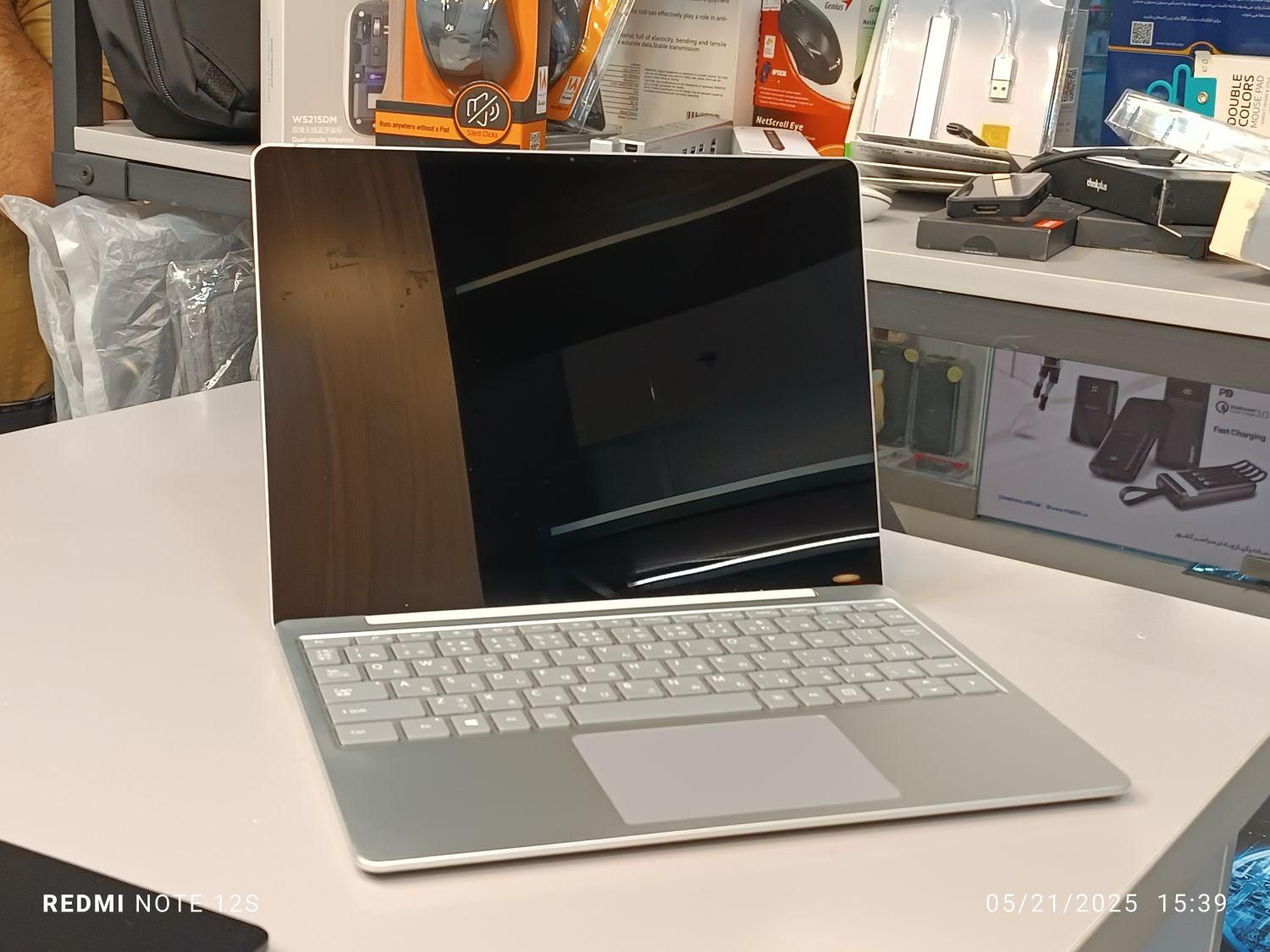 surface laptop go با رم ۸|رایانه همراه|مشهد, شهرک رازی (شهرک غرب)|دیوار