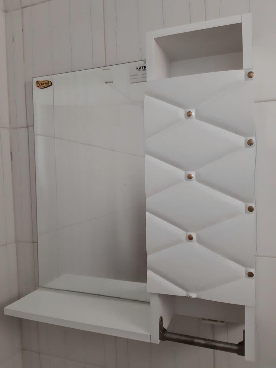 روشویی کابینتی و آینه باکس دار|لوازم سرویس بهداشتی|کاشان, امیرکبیر|دیوار