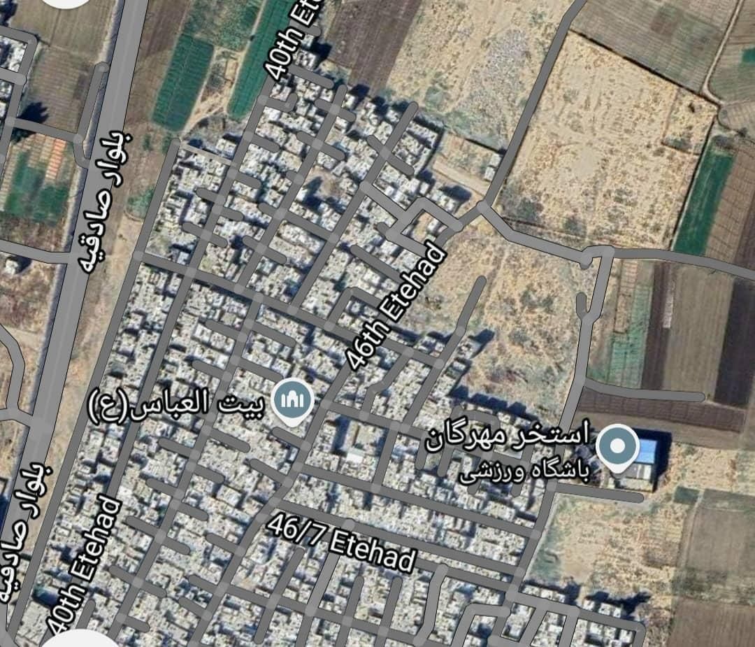 فروش زمین ۱۵۰ متری در شهرک مهرگان|فروش زمین و ملک کلنگی|شیراز, شهرک مهرگان|دیوار