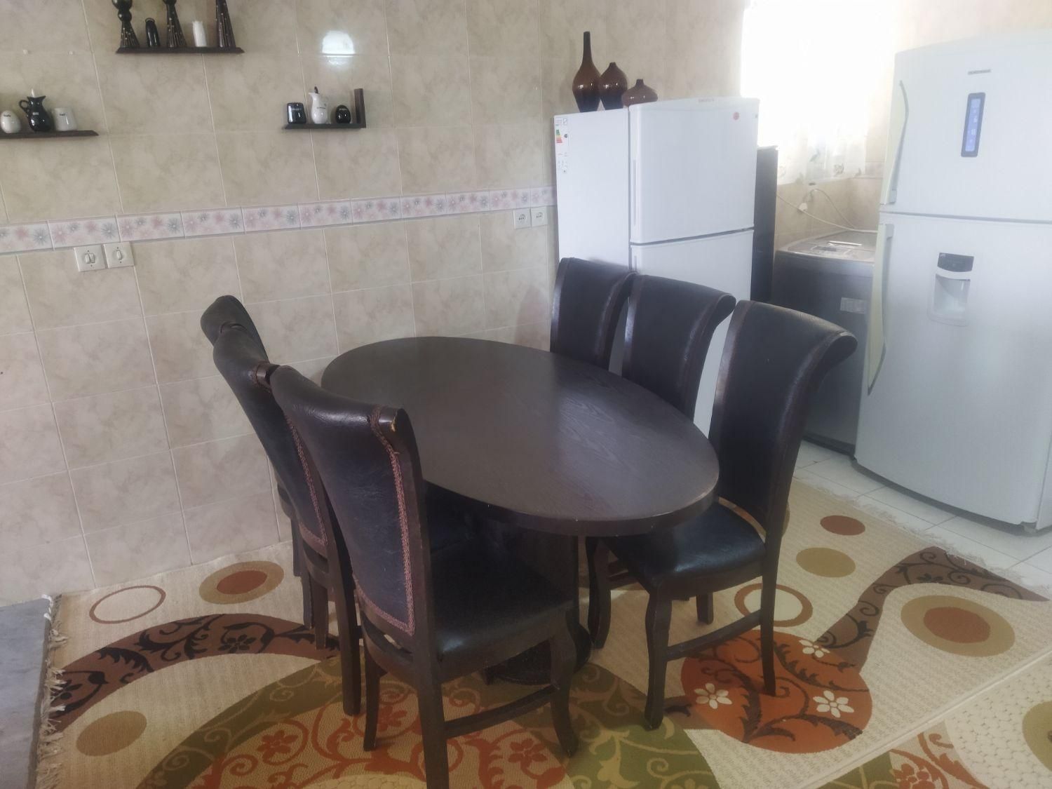 مبل ال و میز نهار خوری|مبلمان خانگی و میز عسلی|شیراز, پارک کوهستانی بوستان|دیوار