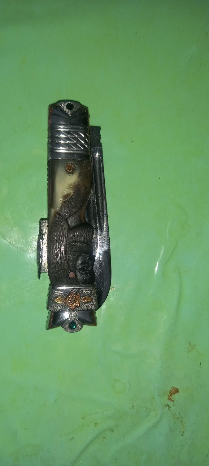 چاقوی ضامن دار|کلکسیون اشیاء عتیقه|زنجان, |دیوار