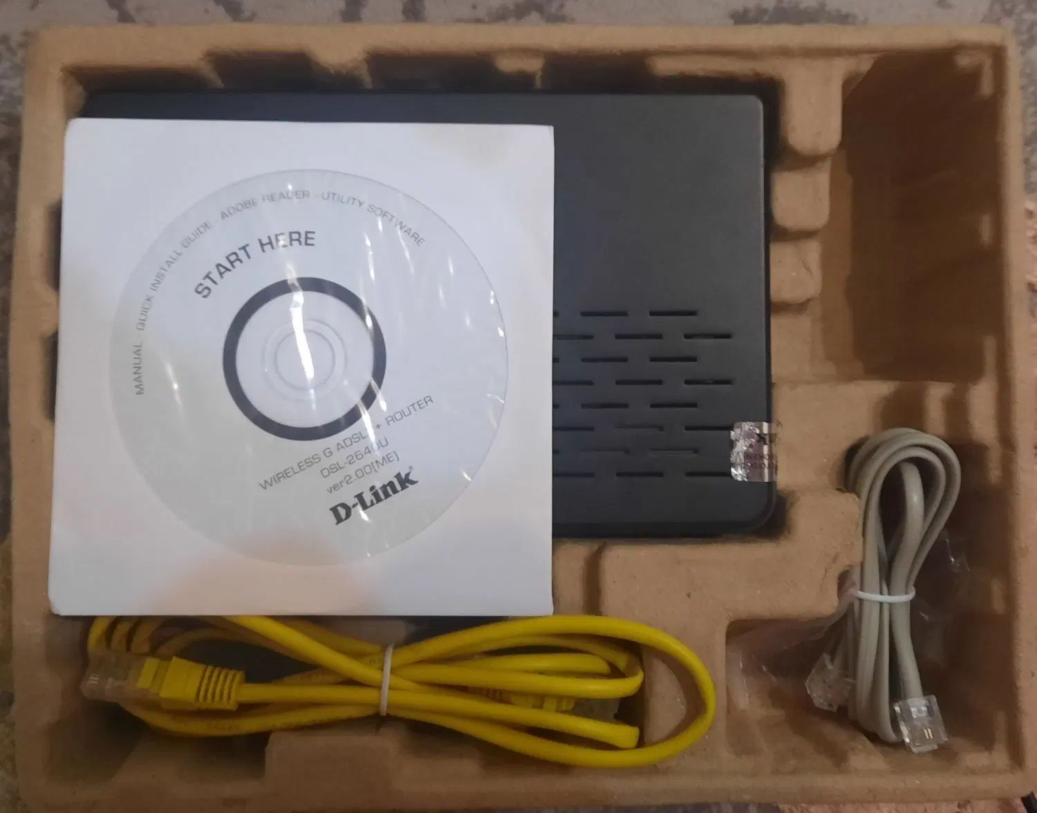 مودم D-Link مدل DSL-2640U|مودم و تجهیزات شبکه|مشهد, اقبال|دیوار