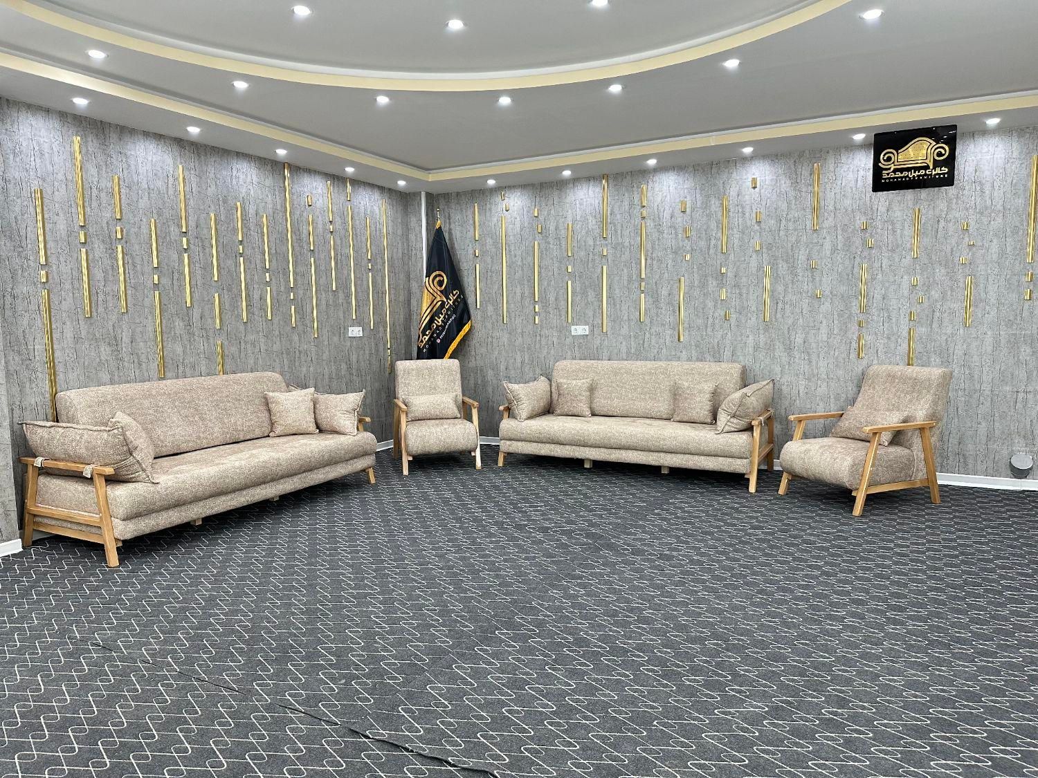 مبل کارتیو پالاس مینیمال|مبلمان خانگی و میز عسلی|ایلام, |دیوار