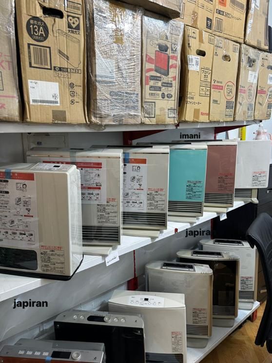 بخاری گازی ژاپنی بدون دودکش (توان ۴ هزار کالری )|بخاری، هیتر، شومینه|تهران, مجیدیه|دیوار