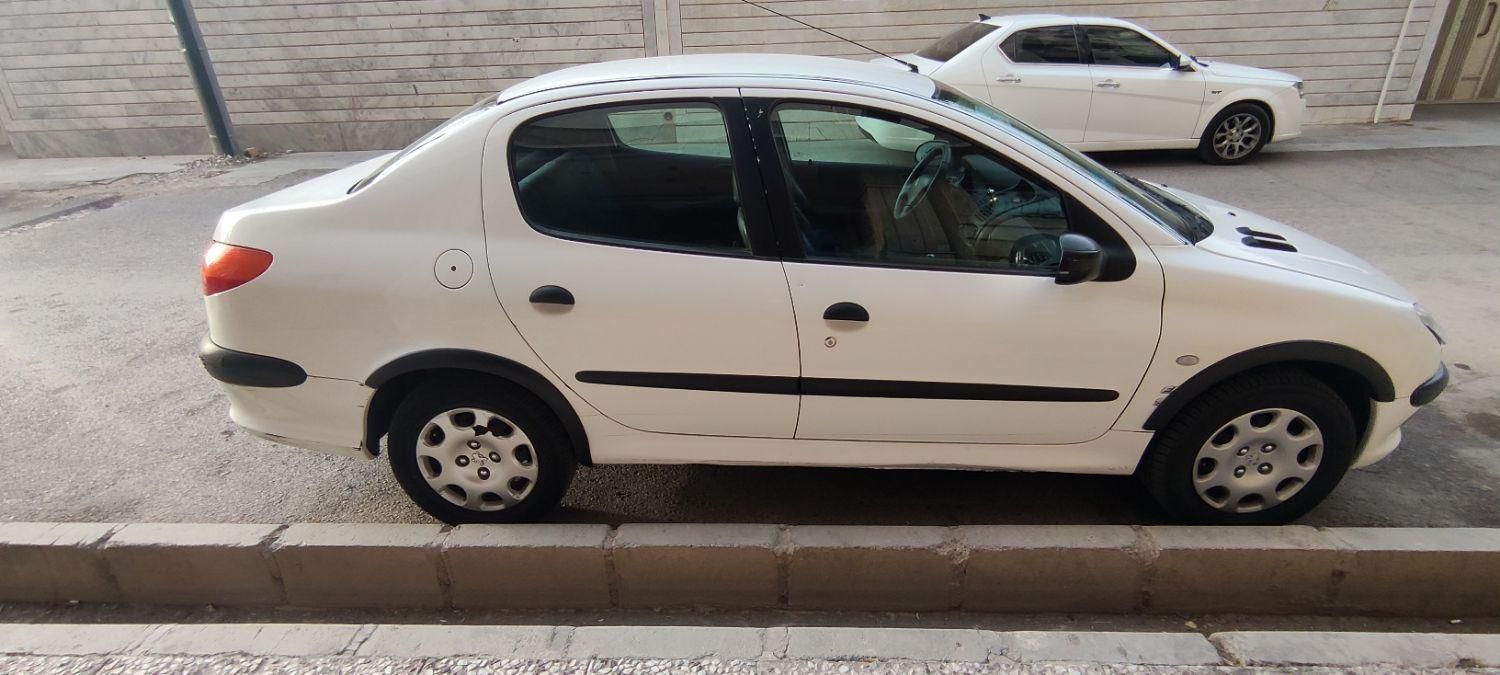پژو 206 sd v20 بدون رنگ تک برگ سند|خودرو سواری و وانت|شاهین‌شهر, فردوسی|دیوار