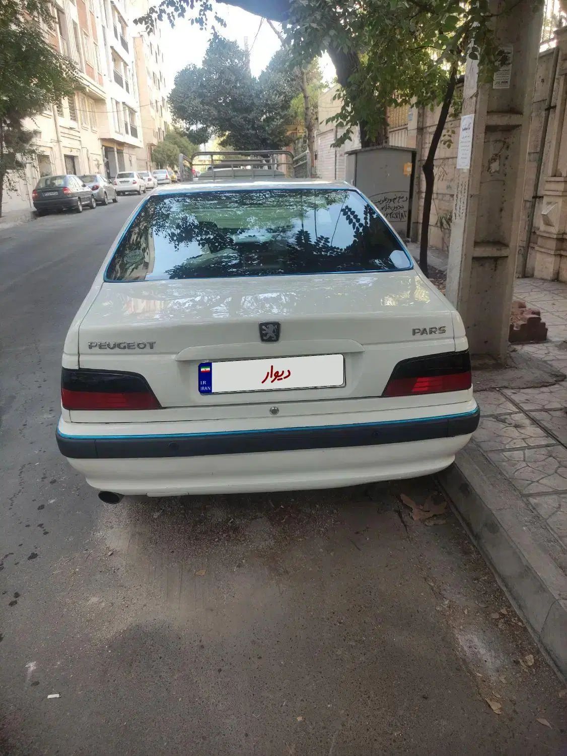 پژو پارس سال 1400|خودرو سواری و وانت|تهران, کرمان|دیوار