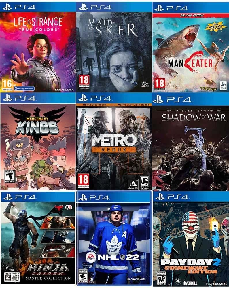 نصب بازی ps5/ps4/xbox|کنسول، بازی ویدئویی و آنلاین|قم, نیروگاه|دیوار