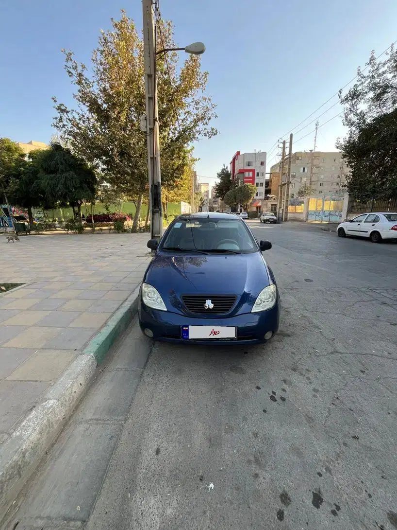 تیبا صندوق دار مدل ۹۵|خودرو سواری و وانت|کرج, گلشهر|دیوار