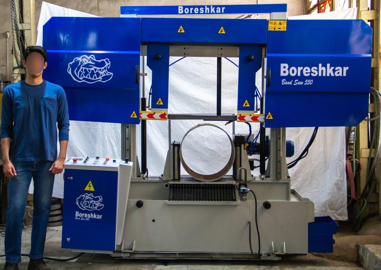 اره نواری فولادبر دقت بالا|ماشینآلات صنعتی|خمینیشهر, |دیوار