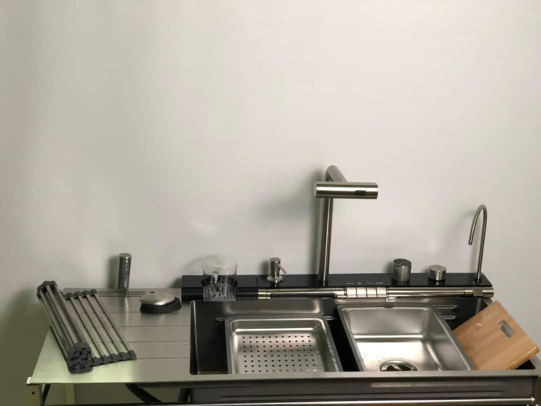 سینک فیبو ایتالیا سینی دار ۱۱۰ cm|مصالح و تجهیزات ساختمان|شهریار, کهنز|دیوار