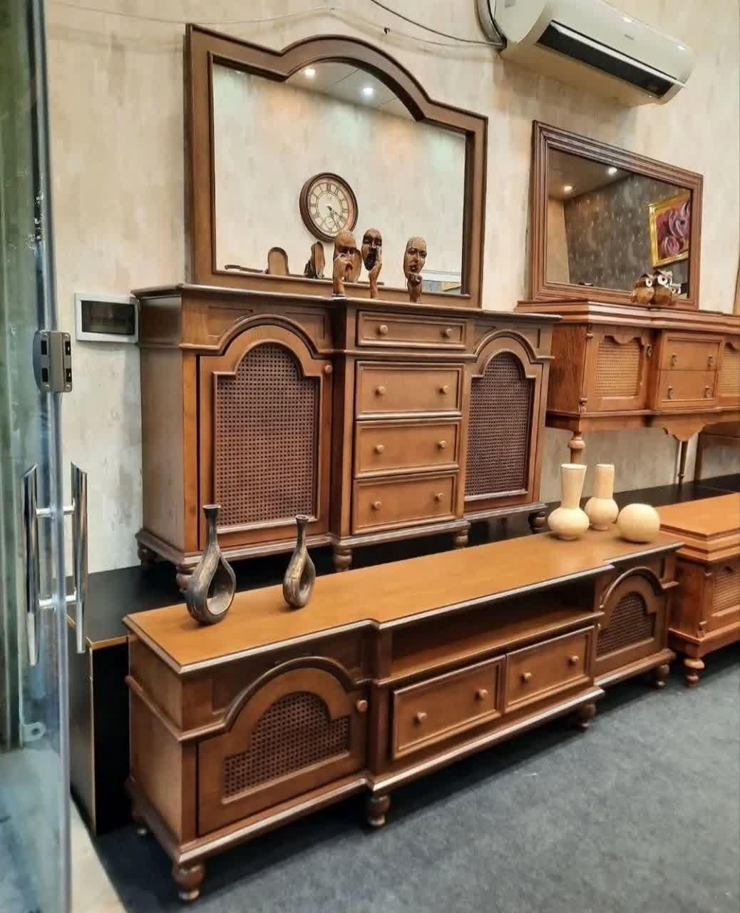 اینه کنسول و میز ال سی دی کد ۱۲۲۱پلاس|بوفه، ویترین، کنسول|شهریار, شهریار|دیوار