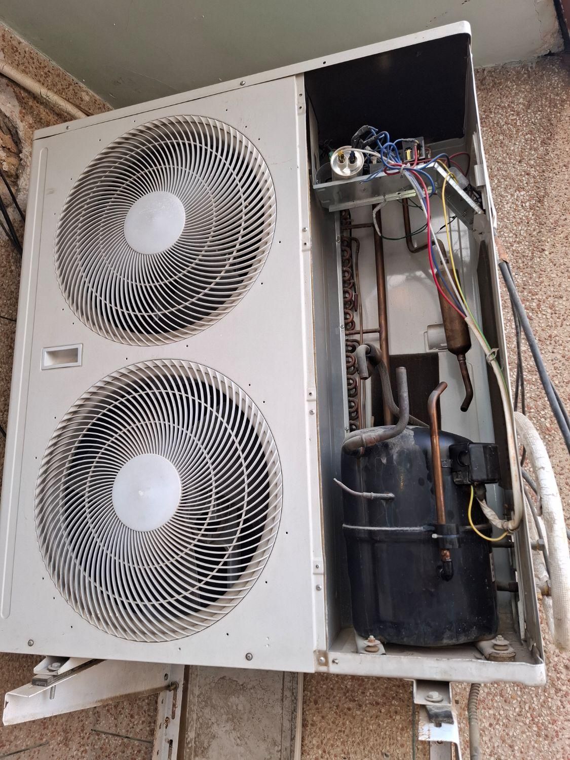 نصب و سرویس وتعمیر و جابجایی کولر گازی|خدمات پیشه و مهارت|همدان, |دیوار