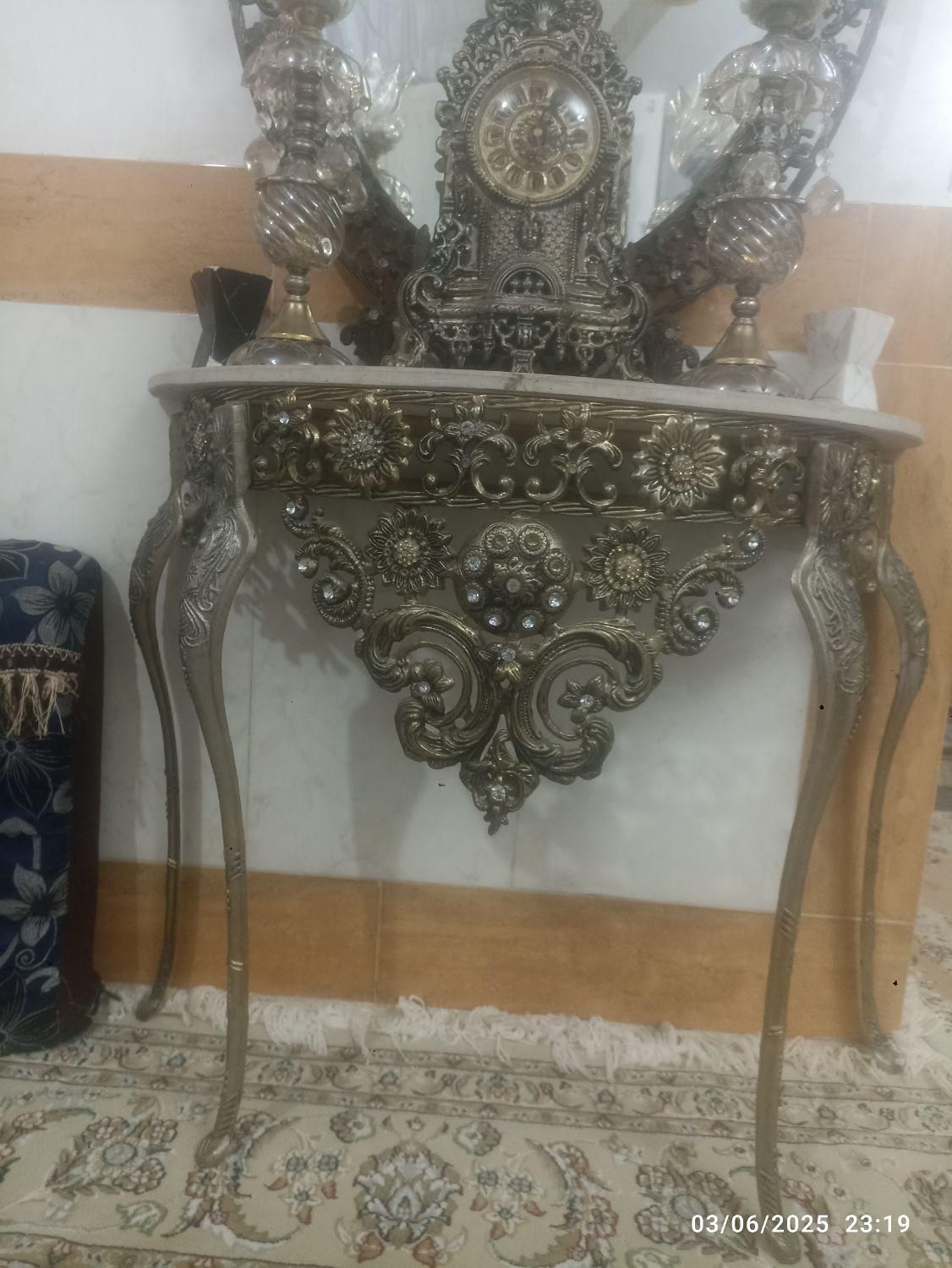 اینه کنسول  شمدان|بوفه، ویترین، کنسول|گالیکش, |دیوار