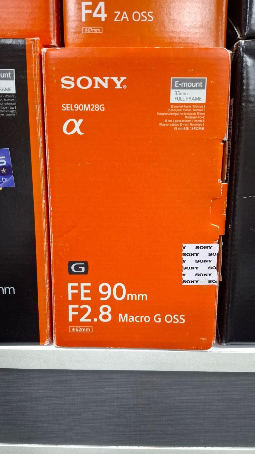 لنز ماکرو سونی Sony 90 macro F2.8|دوربین عکاسی و فیلم‌برداری|تهران, فردوسی|دیوار