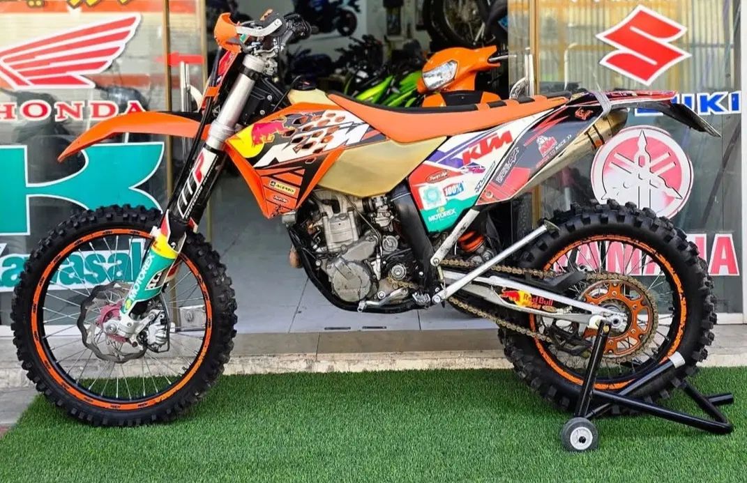 کی تی ام ۲۵۰ اندرو ktm 250 enduro کراس|موتورسیکلت|اصفهان, باغ زرشک|دیوار