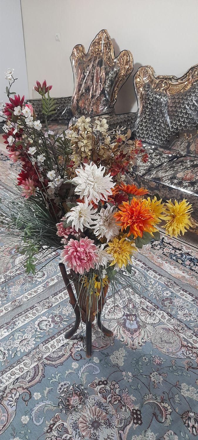 گل وگلدان|گل مصنوعی|تهران, وردآورد|دیوار