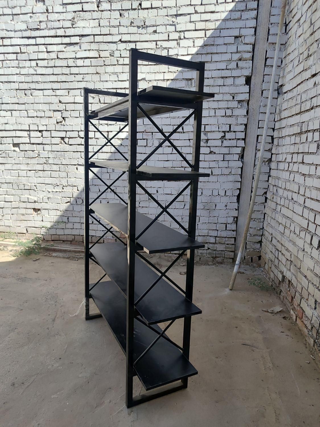 استند و شلف|کتابخانه، شلف، قفسههای دیواری|اصفهان, قهجاورستان|دیوار