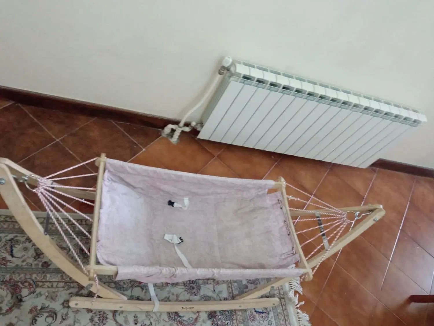 ننو سنتی گهواره|اسباب و اثاث بچه|تهران, مجیدیه|دیوار
