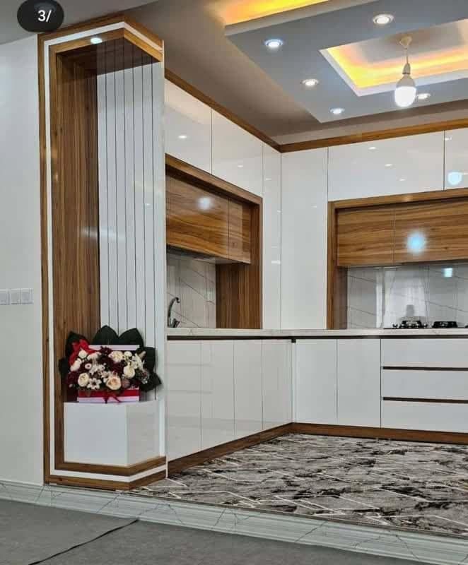 کابینت هایگلاس براق/کابین برتر جنوب|مصالح و تجهیزات ساختمان|حمیدیه, |دیوار
