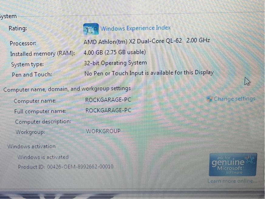 HP pavilion dv5|رایانه همراه|مشهد, توس|دیوار