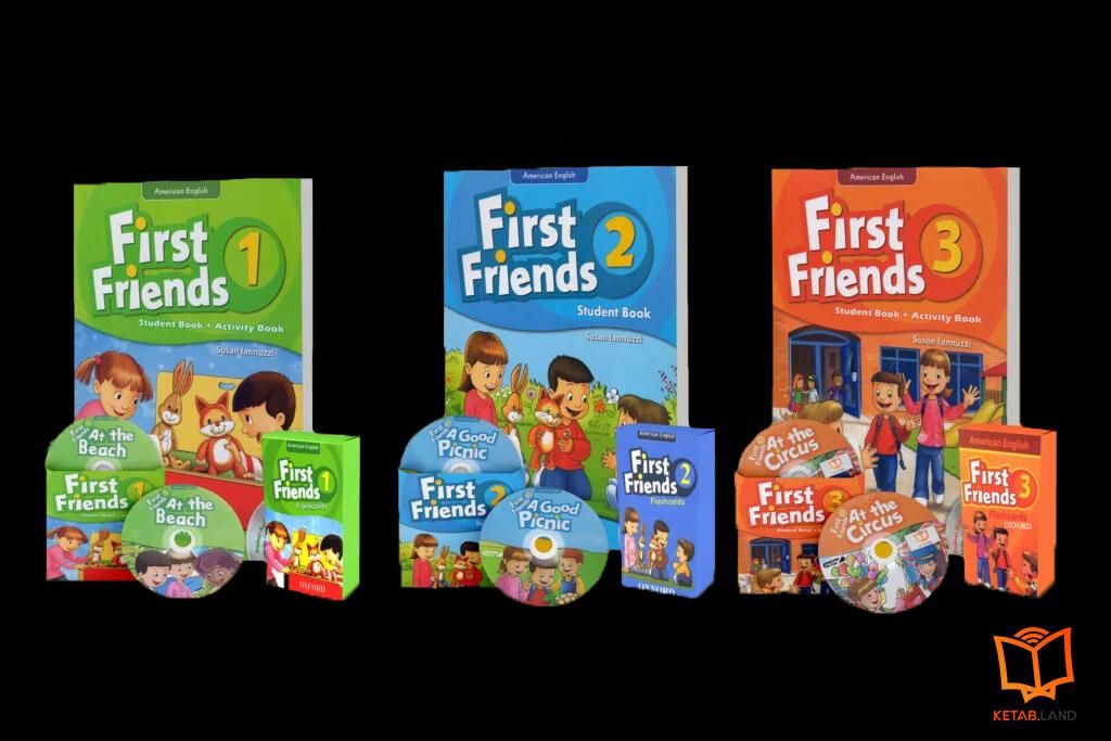 کتاب زبان فرست فرندز first Friends (ارسال رایگان)|کتاب و مجله آموزشی|قم, آزادگان|دیوار