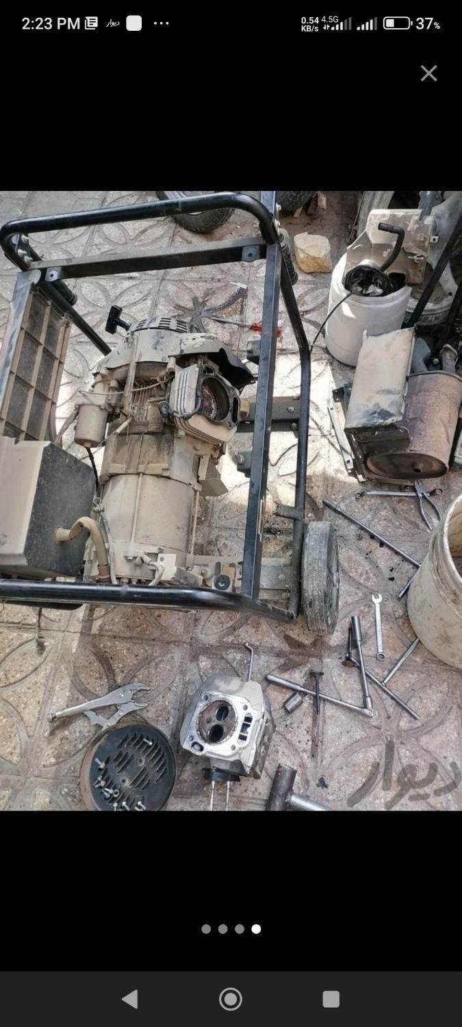 تعمیر تعمیرات موتور برق و تیلر|خدمات پیشه و مهارت|شیراز, تندگویان|دیوار