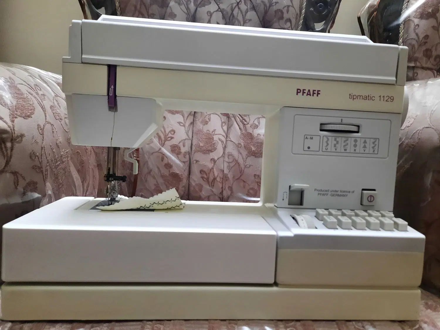چرخ خیاطی کاچیران مدل ۱۱۲۹ اصل|چرخ خیاطی و ریسندگی|اصفهان, بوستان آینه خانه|دیوار
