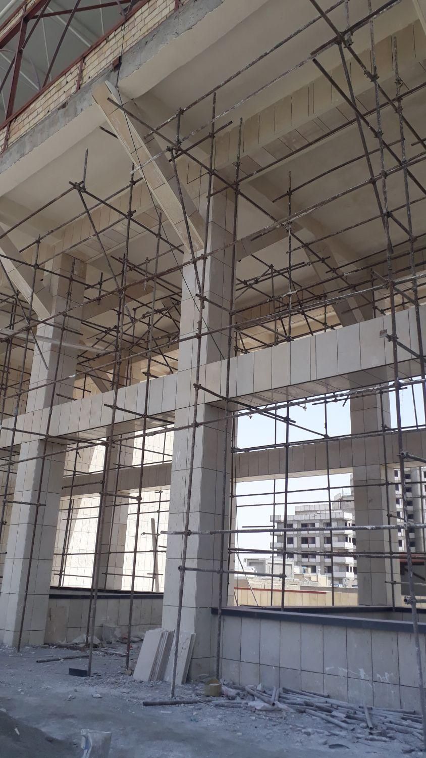 داربست فلزی بگلو|خدمات پیشه و مهارت|اقبالیه, |دیوار