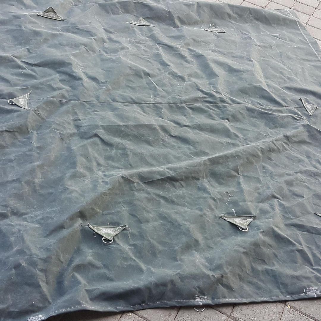 روکش چادر ده تا مایلر بنز خاور دوکابین|قطعات یدکی و لوازم جانبی|تبریز, |دیوار