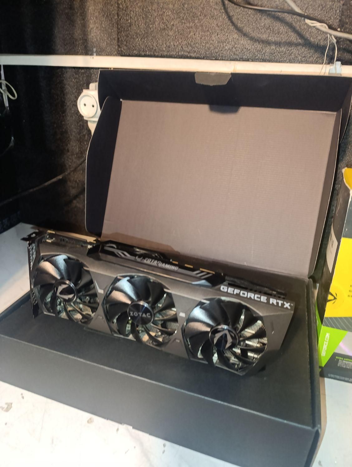 RTX 3090 ZOTAC 24GB|قطعات و لوازم جانبی رایانه|خرم‌آباد, |دیوار
