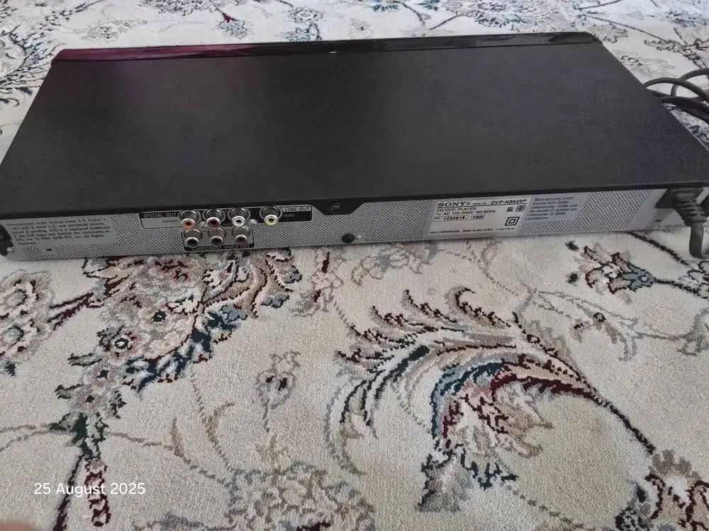 دیویدی سونی اصل|پخش‌کننده DVD و ویدیو|تهران, جنت‌آباد شمالی|دیوار