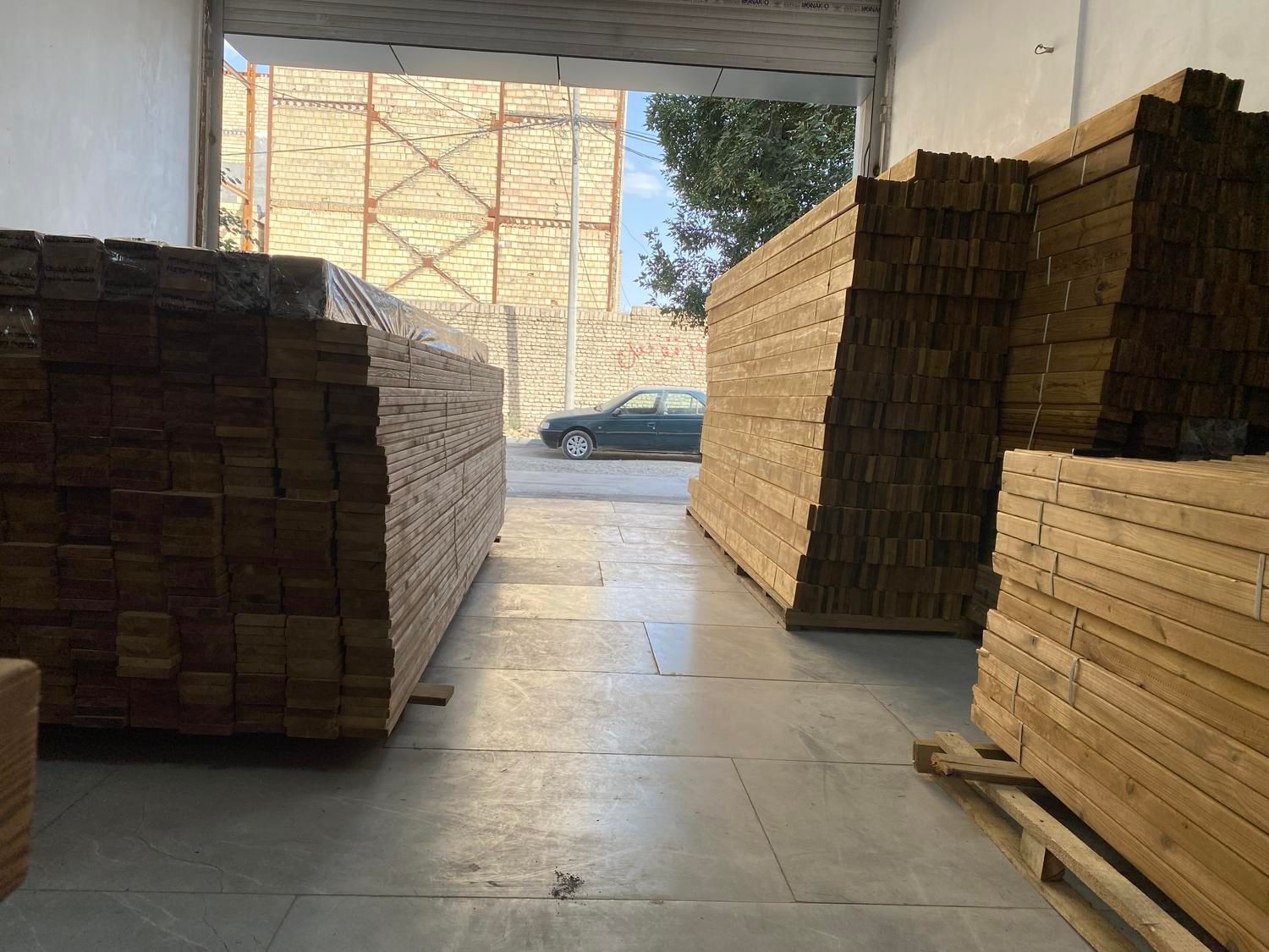 فروش عمده ترمو وود چوب روس مستقیم از تولیدی|عمدهفروشی|مشهد, کشاورز|دیوار