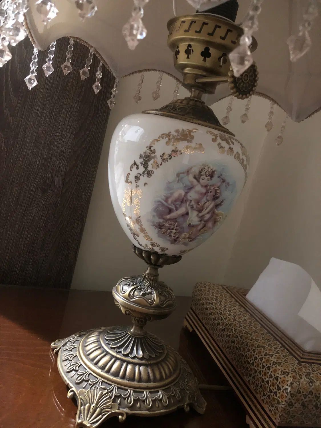 اباژور رومیزی|چراغ خواب و آباژور|تهران, شهرک آزادی|دیوار