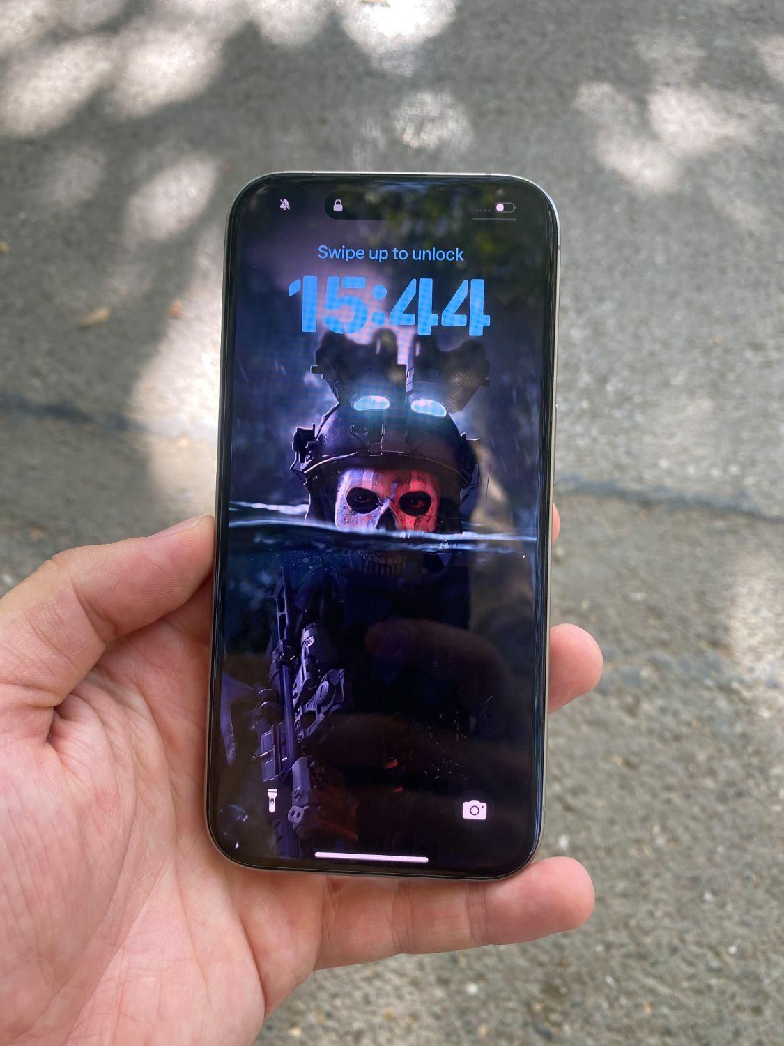 بدون ریجستری iphone 15pro zaa 128|موبایل|مشهد, صیاد شیرازی|دیوار