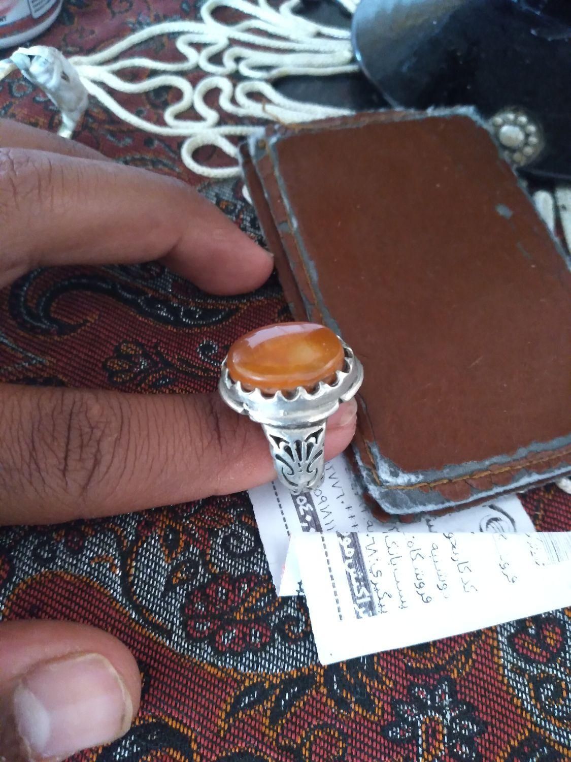 انگشتر نقره قدیمی فروشی کسی خاس درخدمتم|کلکسیون اشیاء عتیقه|تربت‌حیدریه, ابوذر|دیوار