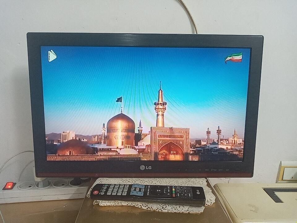 آل سی دی ۲۲ اینچ الجی|تلویزیون و پروژکتور|قم, نیروگاه|دیوار