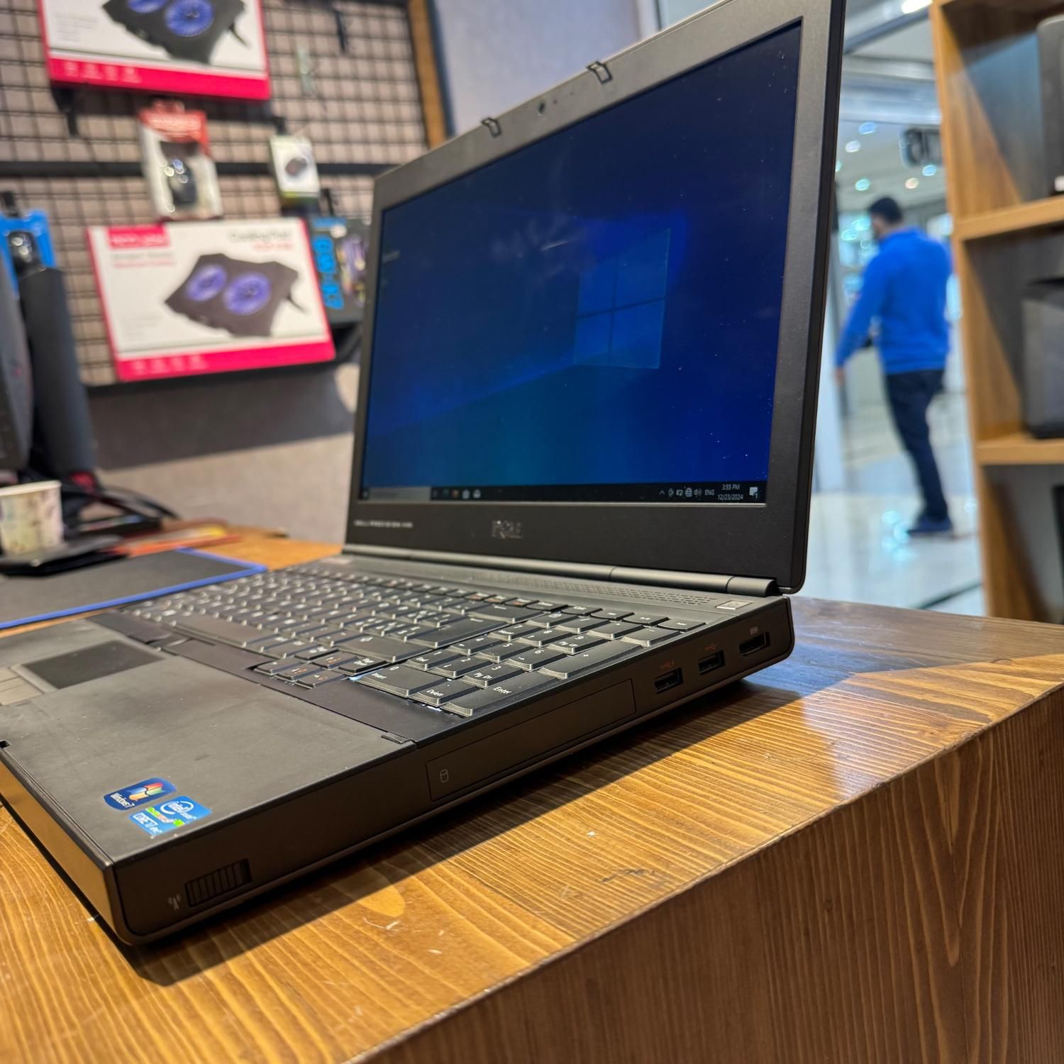 لپ تاپDell M4700 رم۱۶ گرافیکدار i7باضمانت۱۵اینچ|رایانه همراه|تهران, دزاشیب|دیوار