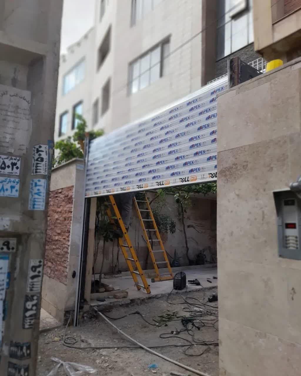 کلیه کارهای کرکره برقی جک درب ریلی درب اکاردومی|خدمات پیشه و مهارت|ورامین, خیر آباد|دیوار